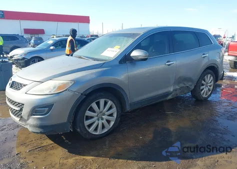 2010 Mazda Cx-9 Grand Touring z USA, uszkodzony, nr VIN JM3TB2MA6A0208043